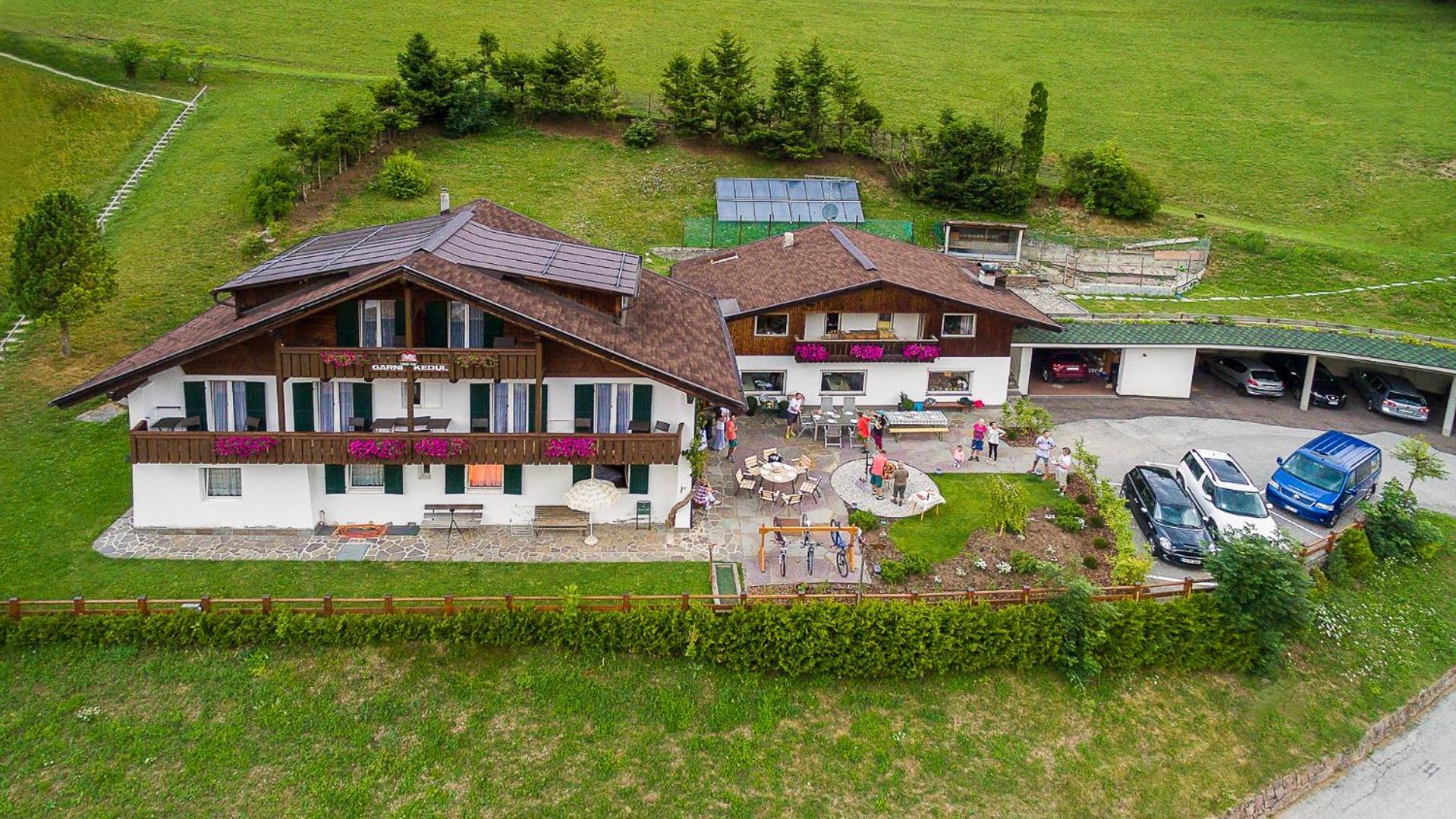 Kedul Lodge Santa Cristina Val Gardena Dış mekan fotoğraf